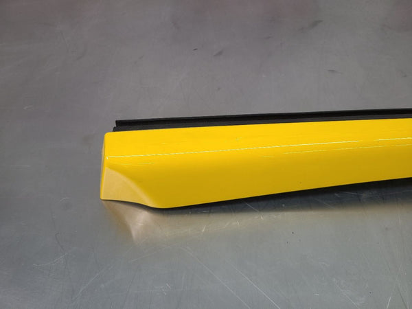 2003-06 Chevy SSR Upper Door Panel Finish Trim, Yellow, Right RH Side - OEM1