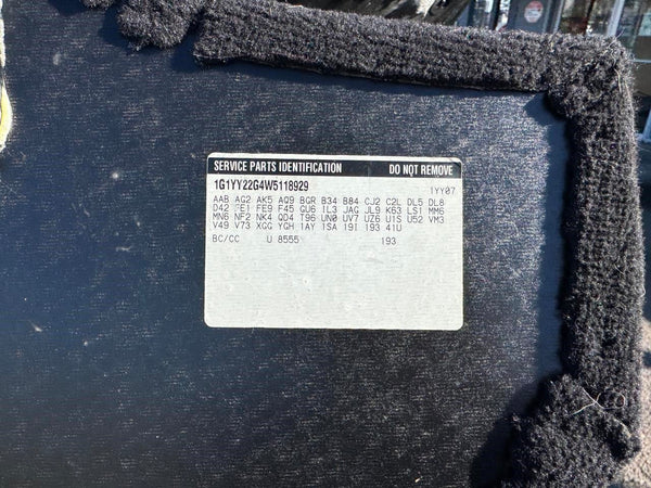 1998 Camaro 5.7L LS1 ECM Engine Control Module, Delco - OEM21