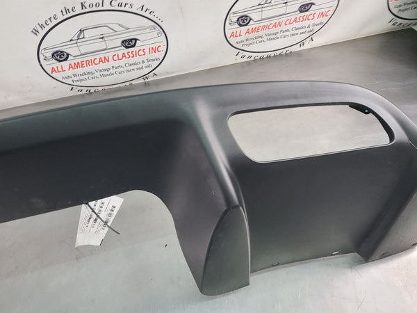 2005-13 C6 Corvette Rear Lower Valance Panel Lip, 12k Miles - OEM4