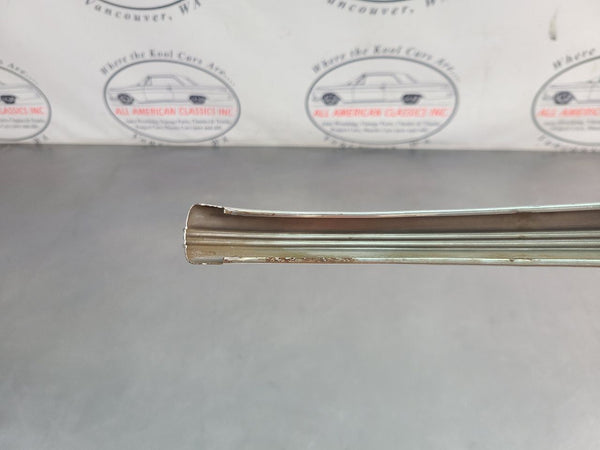 1942-1948 Chevy Fleetline LH Left Upper Moulding On Door Cap9