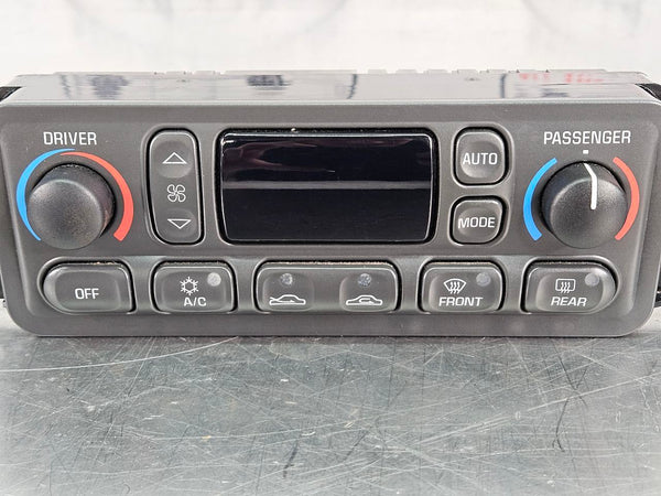 1997-04 C5 Corvette A/C Climate Control Temperature Control Panel, #09352181 OEM2