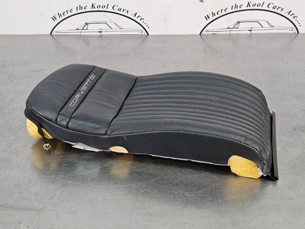 1997-04 C5 Corvette Front Sport Seat Upper Center Insert Cushion / Cover - OEM4