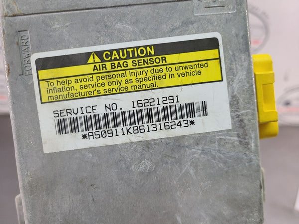 1994-96 Chevy Impala SS, SRS Control Module Assembly #162212911