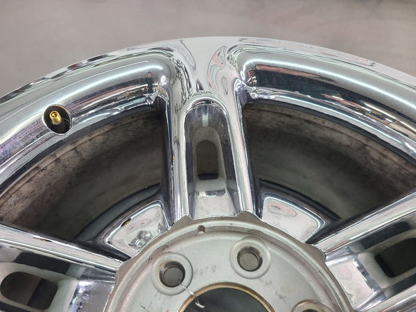 2004-06 Chevy SSR Chrome Wheel, Front 19x8, Option 14P - OEM2
