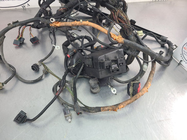 2006 Ford F250SD 6.0L Front Engine Bay / Lamp Wiring Harness - OEM5