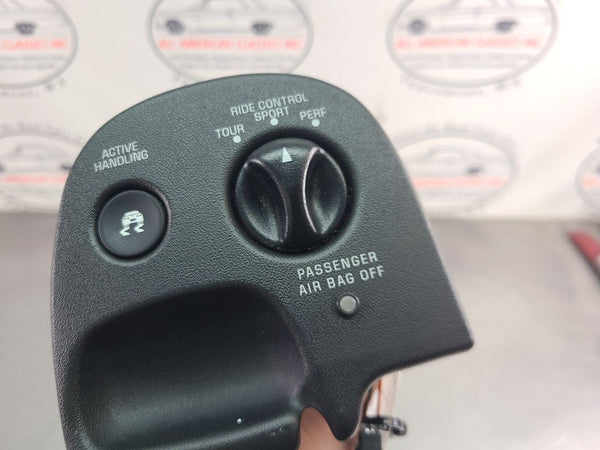 2000-02 Corvette C5 Traction/Active Suspension Control Switch #10440630 - OEM3
