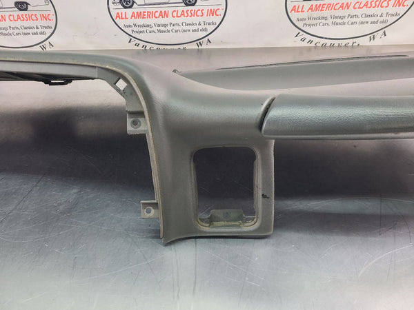 1999-06 GM Chevy GMC Truck Front Upper Dash Panel Pad Bare Structure, Gray - OEM4