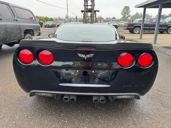 2005-13 C6 Corvette Rear Spoiler / Third Brake Light Assembly w/ Housing - OEM23