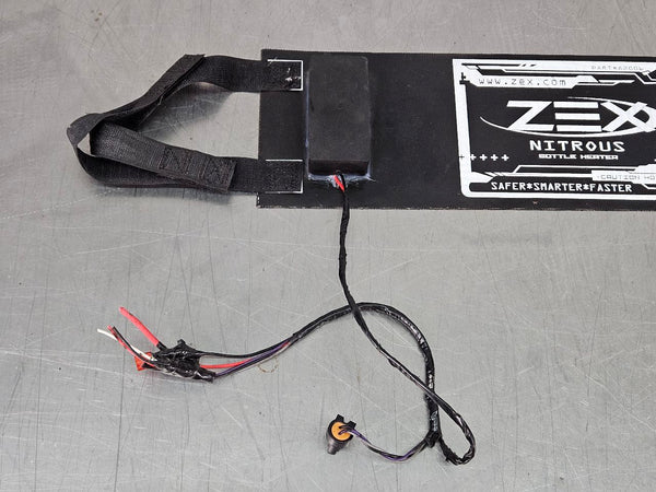 Zex Nitrous NOS Bottle Heater Pad Mat, Part #820061