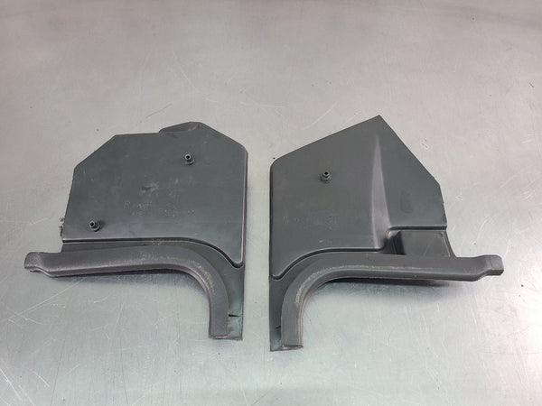 1984 Firebird Under Dash Kick / Hush Panel Pair, #20190257, #20190256 - OEM13