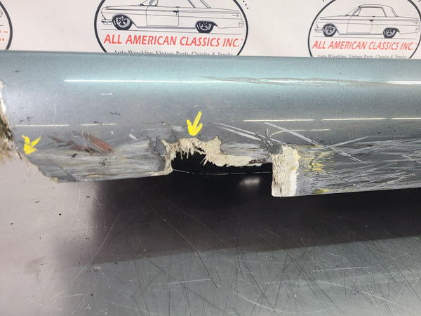 2004-09 XLR Left Driver Side Rocker / Aperture Panel Moulding, Gray - OEM18