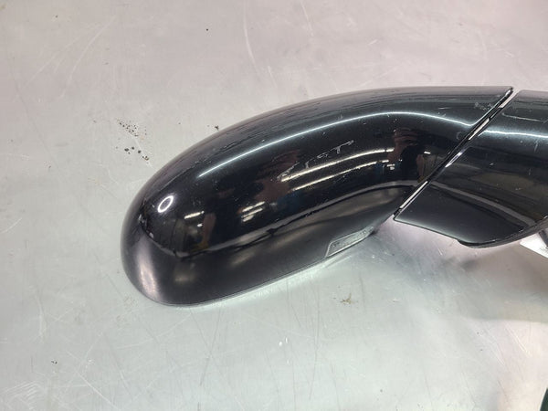 2005-09 C6 Corvette Passenger Right Side View Mirror Assembly, Black, RH - OEM9