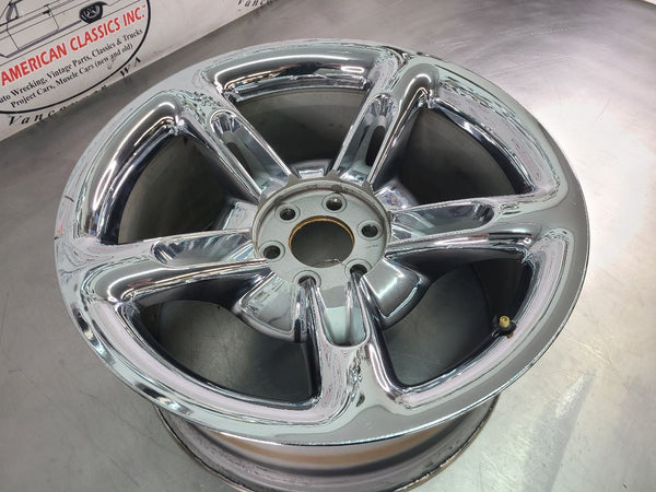 2004-06 Chevy SSR Chrome Wheel, Rear 20x10, Option 14P - OEM12