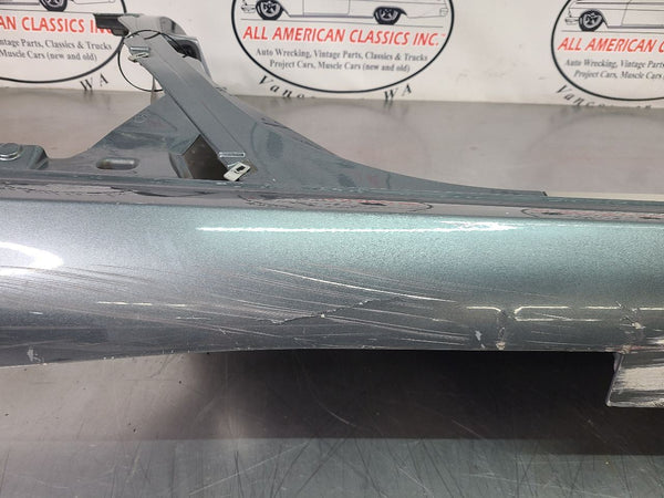 2004-09 XLR Right Passenger Side Rocker / Aperture Panel Moulding, Gray17