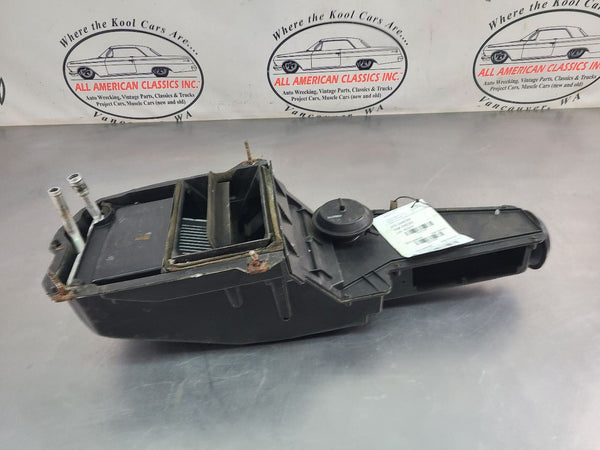 1989 Chevy Suburban A/C Under Dash Heater Housing Box Assembly, Loaded - OEM0