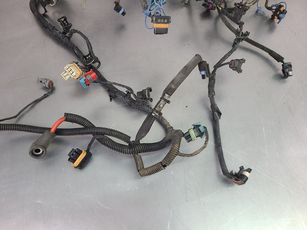 1999 C5 Corvette LS1 / T56 Engine Wiring Harness Assembly - OEM9