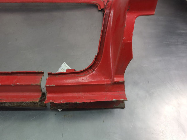 1962-65 Nova Rear Trunk Tail Panel Set w/ Strip Channel, 4 Pieces - OEM1