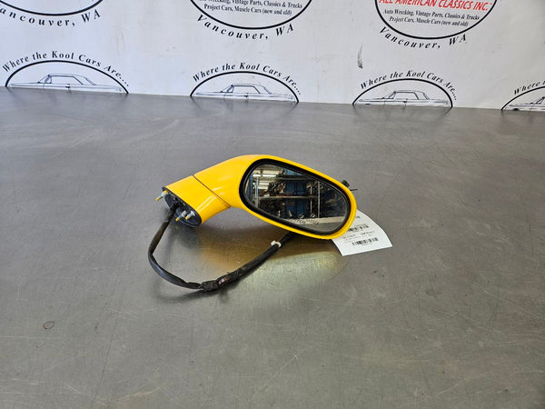 2003-06 Chevy SSR Side View Mirror Assembly, Right Passenger Side RH, Yellow0
