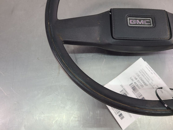 1973-87 GMC Truck 2-Spoke Steering Wheel Assembly w/ Horn Button7