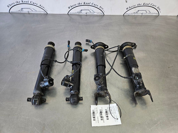 C5 Corvette F45 Magnetic MagneRide Shocks Full Set, Front and Rear, 53k MILES0