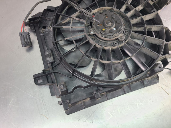 2005-13 C6 Corvette Radiator Fan Assembly - OEM4