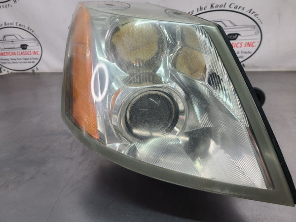 2004-09 Cadillac XLR Right Passenger Side Front Headlight Assembly, RH - OEM9