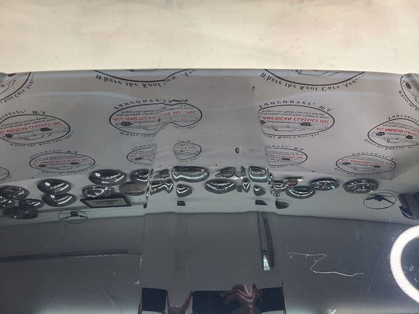 2005-13 C6 Corvette Removable Targa Top Clear Glass Roof Lens - OEM5