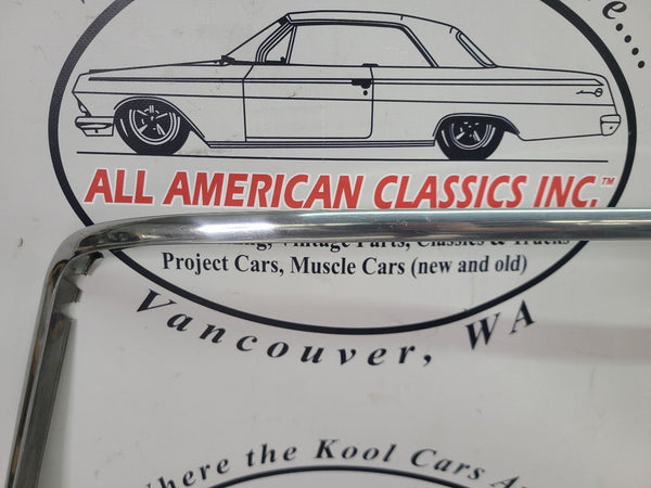 1961-66 Ford F100 F250 Truck Custom Cab Windshield Moulding Trim Set, 8 Pieces22