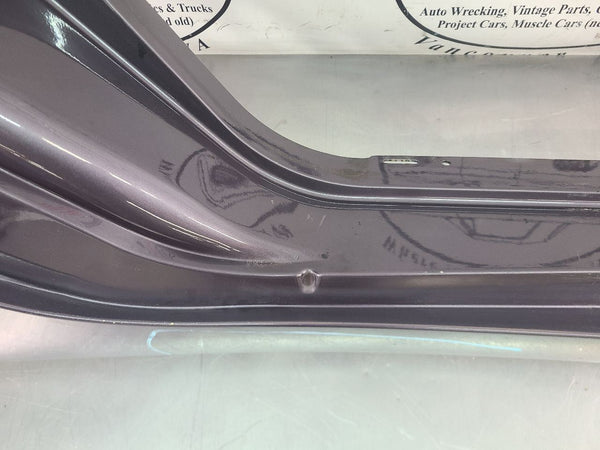 1997-04 C5 Corvette Right Side Rocker Aperture Panel Moulding, Purple Pearl 95U5