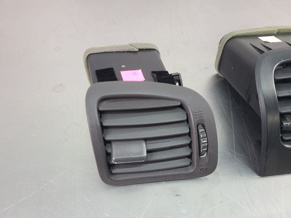 2002-05 Ford Thunderbird Front Dash A/C Vent Set, Left, Right, Center - OEM1