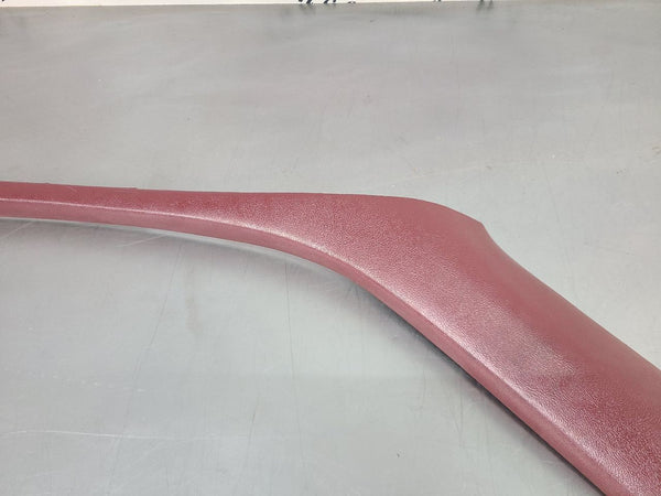 1988-94 GMC Chevy Truck Interior Headliner / Windshield A-Pillar Trim Panel, Red4