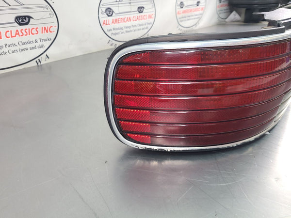 1994-96 Impala SS LH Left Side Rear Tail Light Assembly, Chrome Trim - OEM5