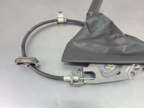 2005-13 C6 Corvette Emergency Brake Ebrake Handle Assembly w/ Boot, Cable - OEM4