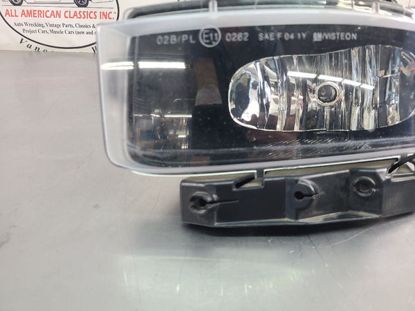 2005-13 C6 Corvette LH Left Fog Lamp Assembly, 12k Miles! Very Nice!2
