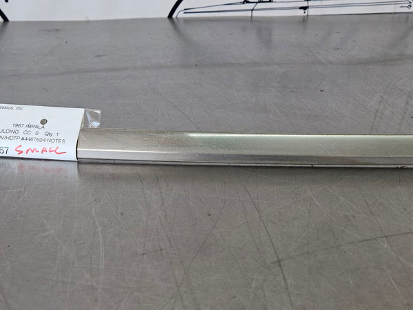 1965-68 Chevy, Olds, Pontiac Convertible Upper Windshield Moulding Trim - OEM6