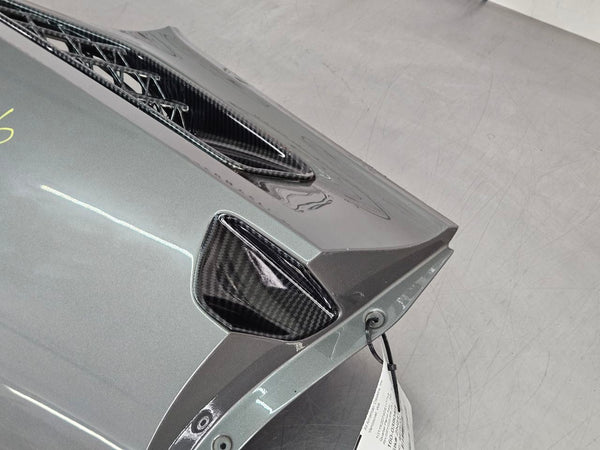 2014-19 C7 Corvette Z51 Coupe Rear Quarter Panel, Right Passenger Side RH, Gray 7