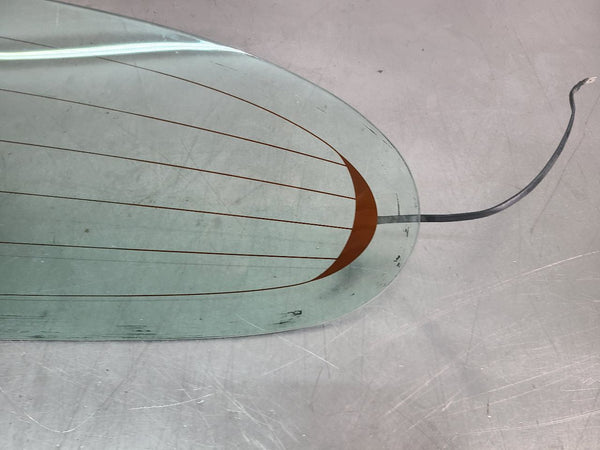 1997-2002 Plymouth Prowler Rear Roof Back Glass Assembly - OEM1