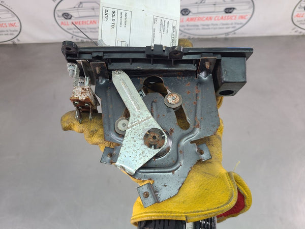 1973-80 Chevy Truck, Suburban Non-AC Heater Control Panel Unit - OEM7