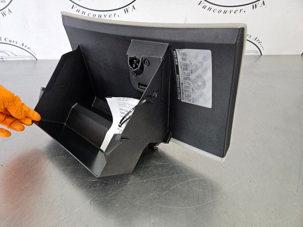 2005-13 C6 Corvette Glovebox Glove Box Door Compartment, Titanium - OEM7