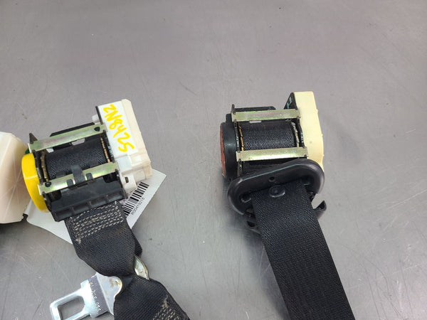 2003-04 C5 Corvette Convertible Seat Belt Retractor Pair, Black, LH / RH - OEM4