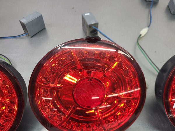 2005-13 C6 Corvette Eagle Eye LED Taillight Tail Lamps, Complete Set of 43