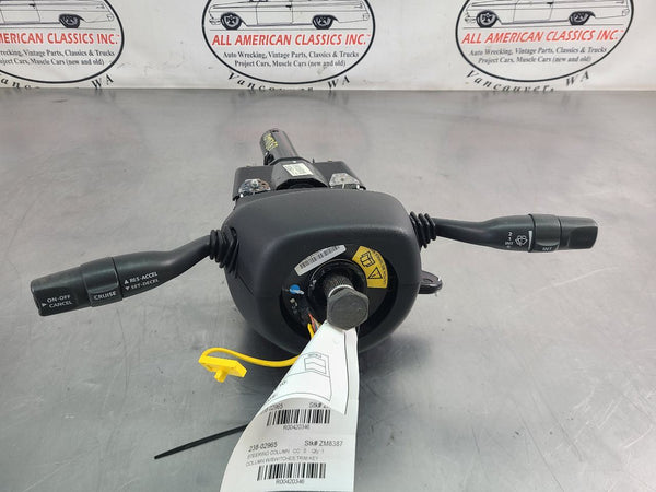 2004-06 GTO Steering Column Assembly w/ Switches, Trim, and Key - OEM0