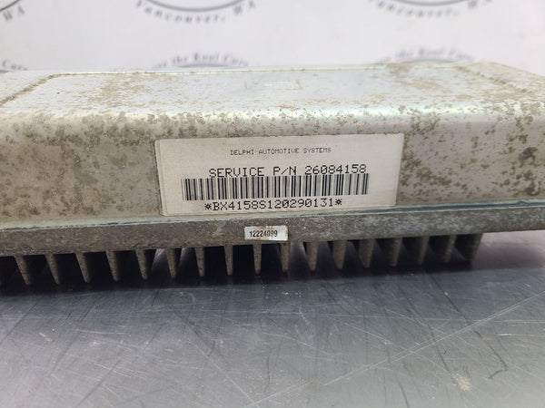 2002 GMC Denali Sierra Quadrasteer Steering Control Module, #26084158 - OEM6