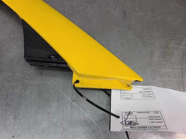 2003-06 Chevy SSR Exterior Door A-Pillar Moulding Trim Panel, Right RH Side1