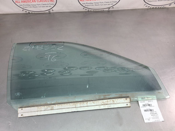 1991-96 Chevy Caprice, Impala SS, Passenger Right Front Door Glass Assembly 0