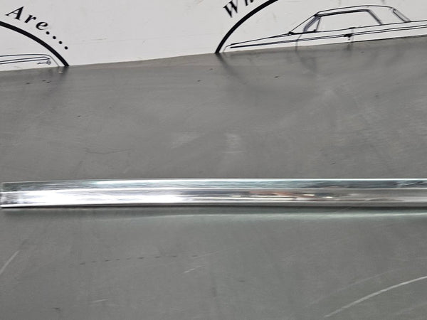 1971-75 Impala, Caprice Convertible Upper Windshield Molding Trim - OEM1