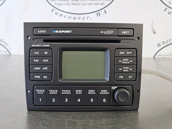2004-06 GTO Factory Blaupunkt Radio Assembly, AM-FM-Clock-CD Player. #94 860 0793