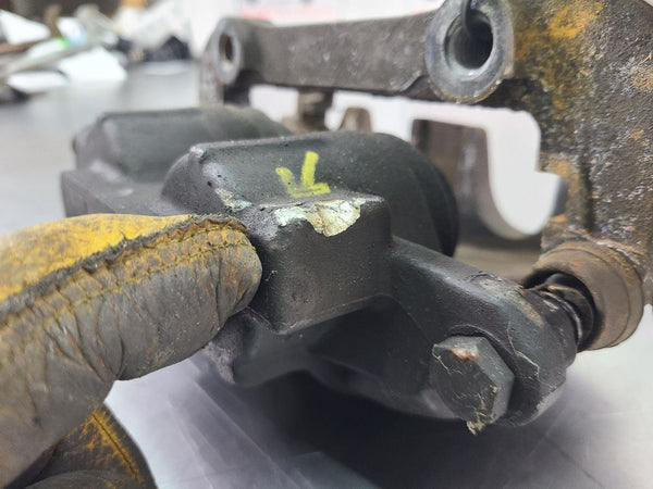 2005-13 C6 Corvette Left Drivers Side Front Brake Caliper w/ Bracket, Opt. JL96