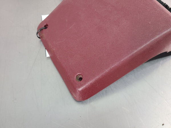 1988-94 Chevy Truck / Suburban Transfer Case Floor Shifter Trim, Red - OEM1