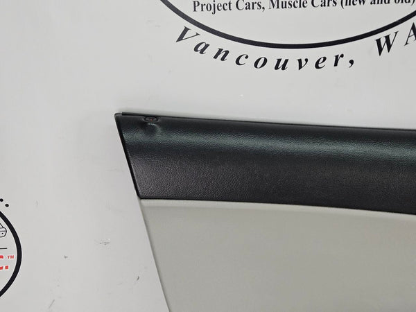 2005-13 C6 Corvette Bose Premium Door Trim Panel Pair, Black / Titanium, LH / RH12